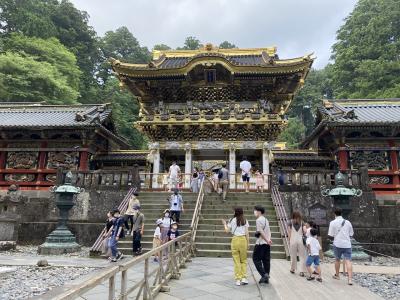 即決1泊四万温泉　２日目　日光へ