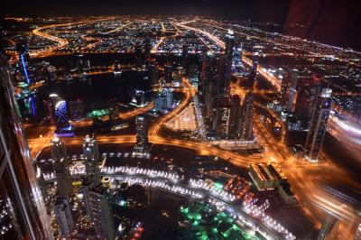 モルディブとドバイでハネムーン19★世界一の高層ビル　ブルジュ・ハリファの展望台へ