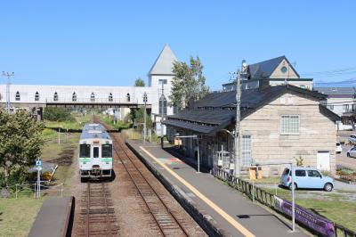 HOKKAIDO LOVE! 6日間周遊パスで行く入場券集めの旅（4日目：富良野線・根室本線代行バス）　【鉄道旅行】