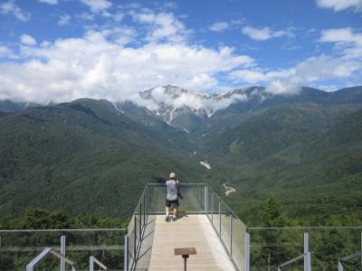 晩夏の白馬（その２：白馬岩岳マウンテンリゾート）