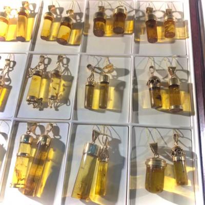 【太古のバルティックデザイン】リトアニア～琥珀～