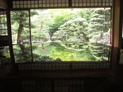 静かな京都・旧邸御室