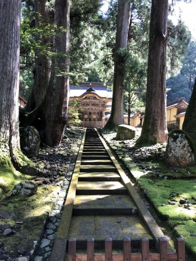 永平寺（坐禅体験、朝のおつとめ）