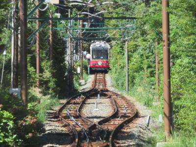 心の安らぎ旅行 2020年9月 箱根旅行 Part10 登山列車とケーブルカー♪2日目☆