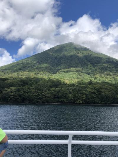 日光東照宮と中禅寺湖