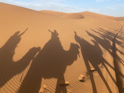 卒業旅行　魅惑のモロッコ10日間 サハラ砂漠を目指す2泊3日ツアー　その2