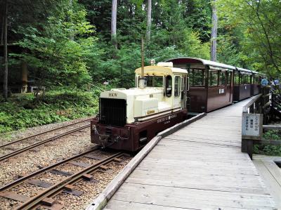 20200912　秋の遠足　～奈良井宿、寝覚の床、赤沢自然休養林（森林鉄道）～