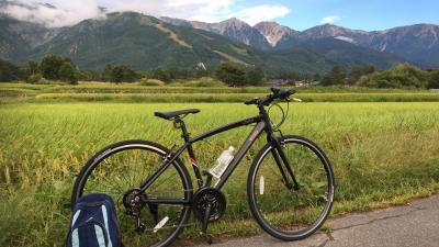 晩夏の白馬（その３：白馬周辺サイクリング）