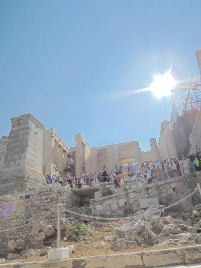 憧れのコバルトブルー!ギリシャ一人旅②