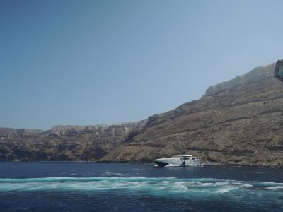 憧れのコバルトブルー!ギリシャ一人旅③