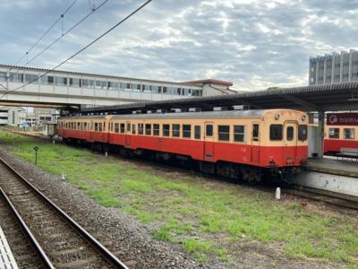 千葉・養老渓谷とトロッコ2020①～養老渓谷への旅路～