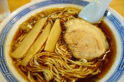 20200918-1 高山 お出かけ前に、高山ラーメン。まさごにて。