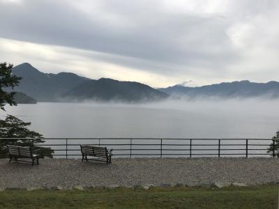 日光の街歩き①雲の中にいるみたいな中禅寺湖畔