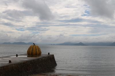 アートに触れる倉敷・直島の旅③