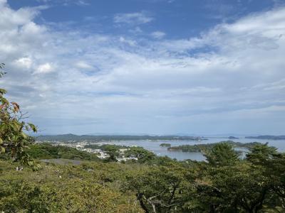 2020年9月　日本三景・松島へ