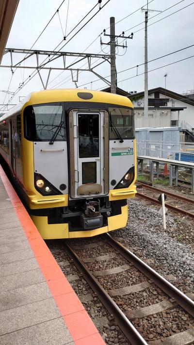 貨物線真っ暗な旅