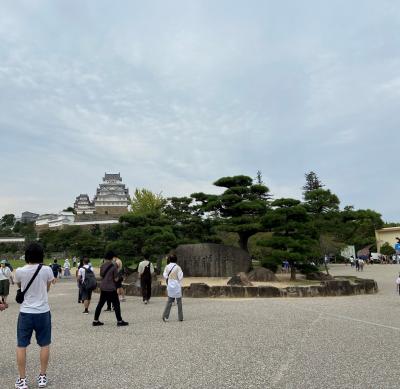 コロナ禍の中の姫路城