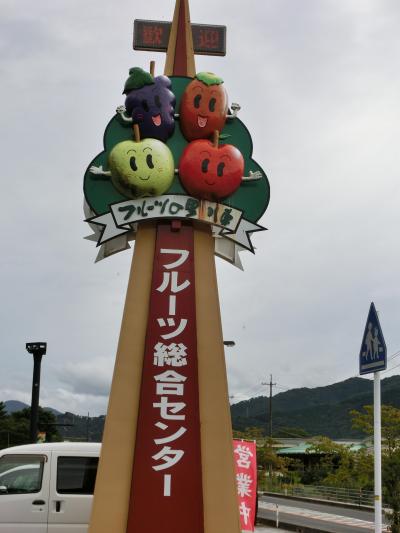 ２０２０・岡山県内をドライブ旅（その９）鳥取県八頭町へ「二十世紀梨」を求めに