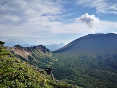 にわか山ガ～黒斑山に立つ！