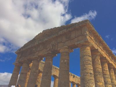 イタリアの中のギリシャ　南イタリア、マルタの旅　４日目（ナポリ→パレルモ→ラグーザ）