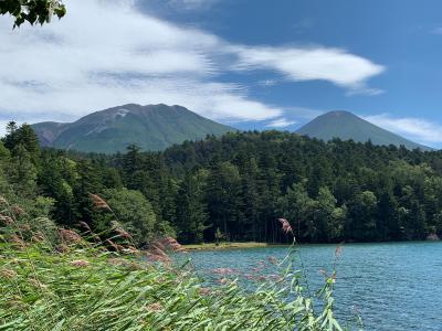 Go To DT(道東) その3(オンネトー湯の滝と釧路市内)