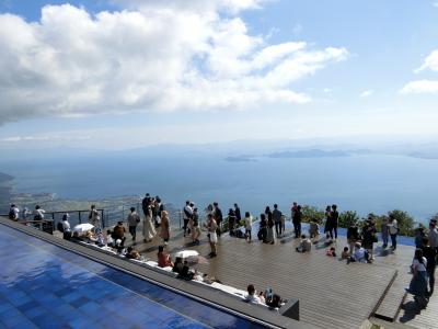 5歳娘と2泊3日関西コンプ旅★絶景！びわ湖テラス