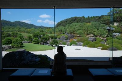 日本一の美しい庭園と言われる足立美術館と松江城観光　【山陰・四国遠征3泊5日】