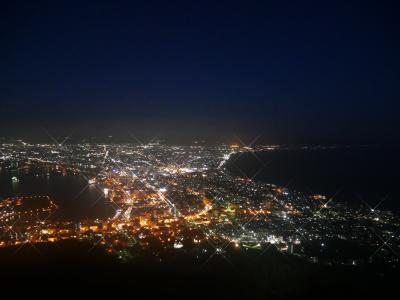 2020夏の函館旅行　その2　老舗レストランでティータイム後に函館の夜景を満喫し〆はジンギスカン！