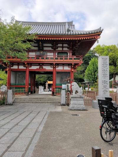 東急沿線散歩（寺社仏閣めぐり：目黒不動尊、最勝寺（教学院）、祐天寺）