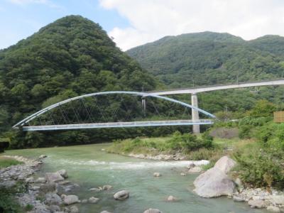 日光・川治温泉街（川治湯元駅から川治温泉駅）を歩く