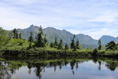 初の山旅3日間、双六岳、三俣蓮華岳、鷲羽岳へ行ってみました。その２