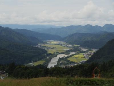 東武会津フリーパスで行く温泉旅・その2.集落散策&宮床湿原プチトレッキング