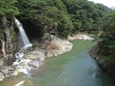 東武会津フリーパスで行く温泉旅・その4.龍王峡散策&秘境駅.男鹿高原駅