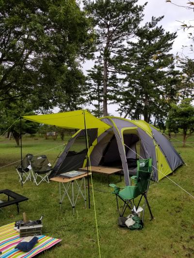 キャンプデビュー❕