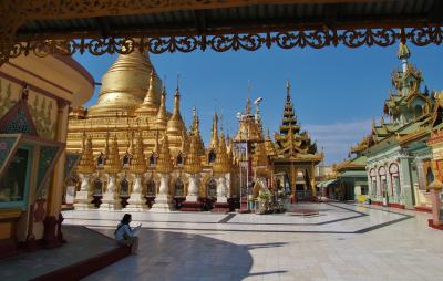 2020年 3月 ミャンマー旅行 1 ピイ編