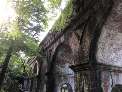 京都　南禅寺で湯葉、湯豆腐を食する旅