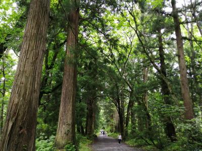 2020夏の長野　その1は善光寺と戸隠神社