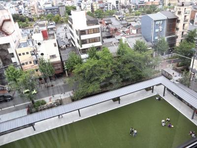 小学校をリノベーションしたザ・ゲートホテル京都高瀬川 by HULICに泊って「時菜 今日萬祇園」で鰻ランチ～京都初「春水堂」～エミオン京都