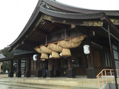 どこまでも厳かな静寂の出雲大社