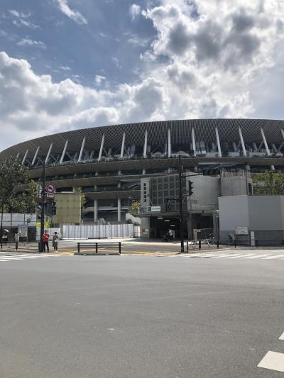 新国立競技場　カフェランチ