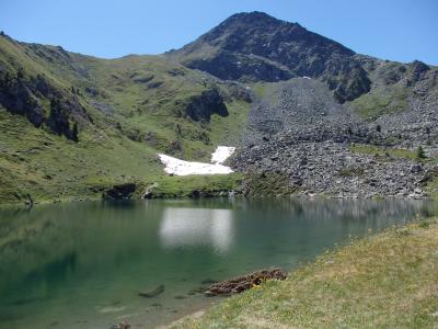 2018年夏の北イタリア【７】ピーラ山上湖から麓へ