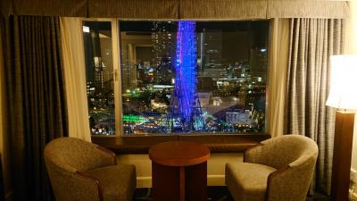 コロナ影響が続く中、横浜のインターコンチネンタルホテルを宿泊利用(o’∀`)♪