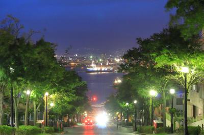 豪雨、強風、時々晴れ、晴れ間を縫って函館満喫！（中日）