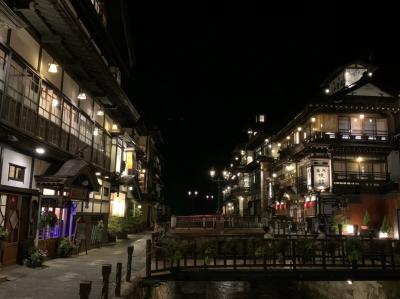 ２.GO TO も使って、みちのく四寺廻廊と温泉三昧の旅（立石寺・銀山温泉・羽黒山・酒田編）