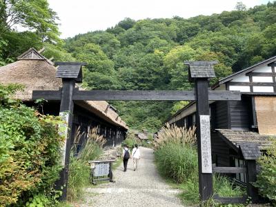 憧れの乳頭温泉郷①