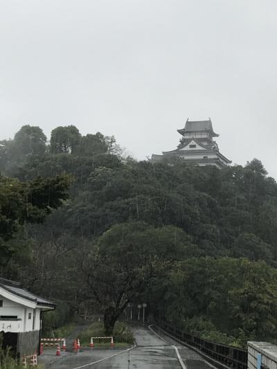日帰りで犬山温泉へ　雨の国宝犬山城と城下町