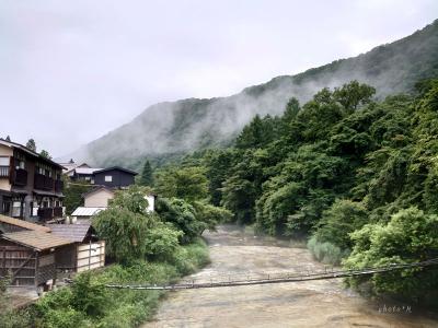 栃木の旅〈３〉湯西川温泉街散策＆本家伴久に宿泊♪