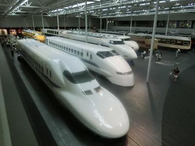 2020夏 関西観光列車乗り鉄の旅 ① 出発-リニア鉄道博物館