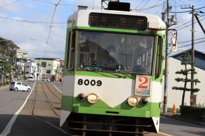 豪雨、強風、時々晴れ、晴れ間を縫って函館満喫！（最終日）