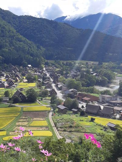 飛騨能登　ドライブ旅行　２日目　